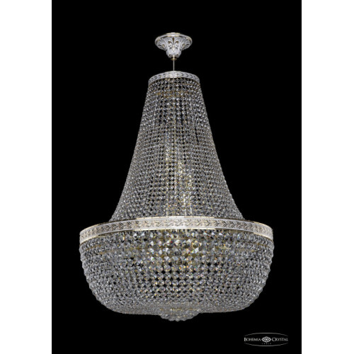 Люстра на штанге Bohemia Ivele Crystal 19281/H2/70IV GW