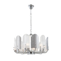 Подвесная люстра iLamp Dolce 15571-6 CR+MULT