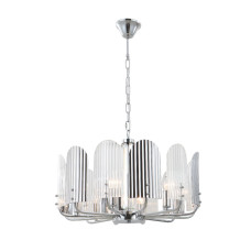 Подвесная люстра iLamp Dolce 15571-6 CR+MULT