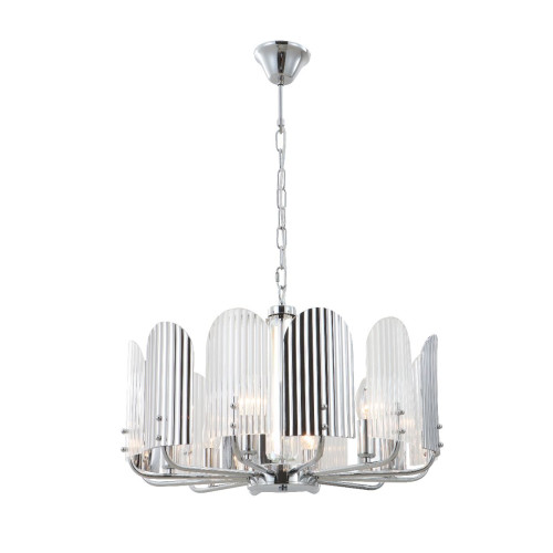 Подвесная люстра iLamp Dolce 15571-6 CR+MULT