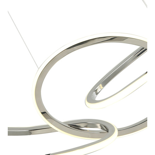 Подвесная люстра Kink Light Сена 07609-5AL,02