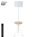Торшер Arte Lamp Combo A2070PN-1WH