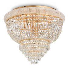 Потолочный светильник Ideal Lux Dubai PL6 Ottone 201016