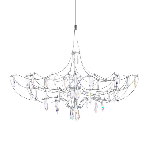 Подвесная люстра Loft IT Mira 10589/900 Silver Asfour