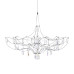 Подвесная люстра Loft IT Mira 10589/900 Silver Asfour