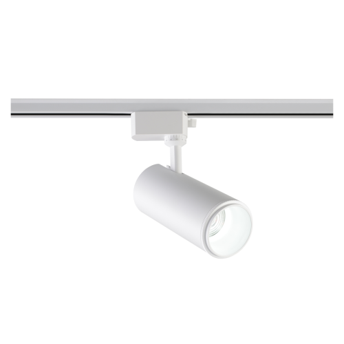 Трековый однофазный светильник Crystal Lux CLT 0.31 021 WH 3CCT ZOOM Трековый однофазный светильник Crystal Lux CLT 0.31 021 WH 3CCT ZOOM