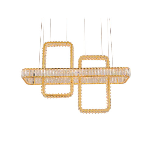 Подвесной светильник Newport 8232+2/S gold NEW М0066949