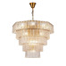 Подвесная люстра Delight Collection BRCH9192-80 antique brass