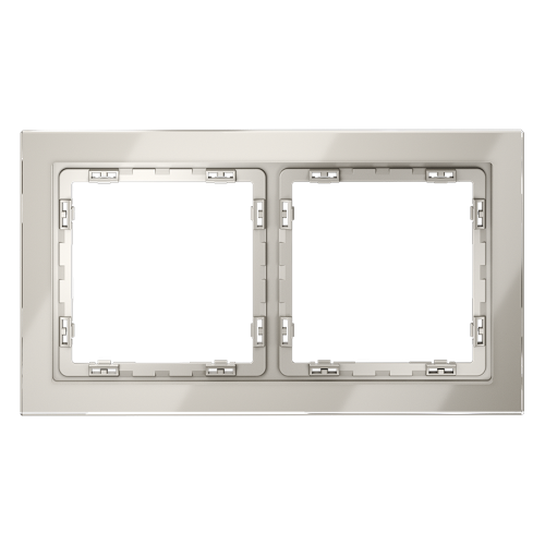Рамка на 2 поста Voltum S70 VLS110203
