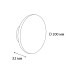 Настенный светильник Italline IT02-017 black