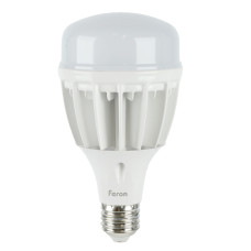Лампа светодиодная Feron E27-E40 30W 4000K Цилиндр Матовая LB-65 25818