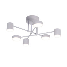 Потолочная светодиодная люстра Kink Light Мекли 07649-6D,01(4000K)
