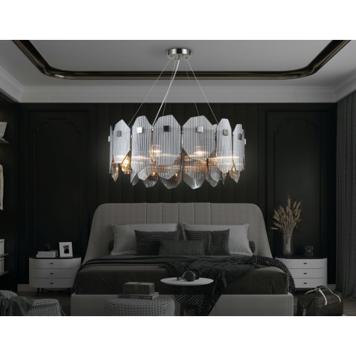Подвесная люстра Ambrella Light High Light Crystal LH31203