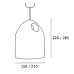 Подвесной светильник ImperiumLoft Large Oak 73480-22