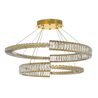 Подвесная люстра Arti Lampadari Carini L 1.5.80+100.101 G