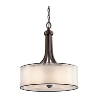 Подвесной светильник Kichler Lacey KL-LACEY-P-L-MB