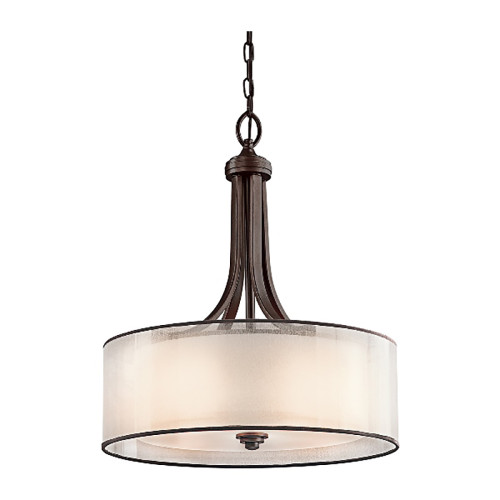 Подвесной светильник Kichler Lacey KL-LACEY-P-L-MB