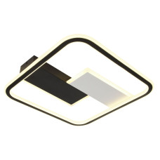 Потолочный светильник Эра Модерн Henri CLL-1-104W 3K-6,5K RC BK Потолочный светильник Эра Модерн Henri CLL-1-104W 3K-6,5K RC BK