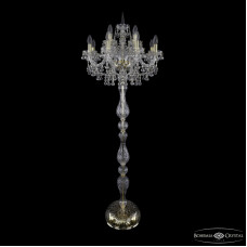Торшер Bohemia Ivele Crystal 1409T1/8+4/195-165 G