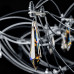 Подвесная люстра Loft IT Mira 10589/900 Silver Asfour