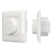 Панель Arlight Smart-P14-Dim-IN White (230V, 3A, 0-10V, Rotary, 2.4G) 025037