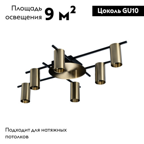Потолочная люстра Loft IT Tribes 8120C-6