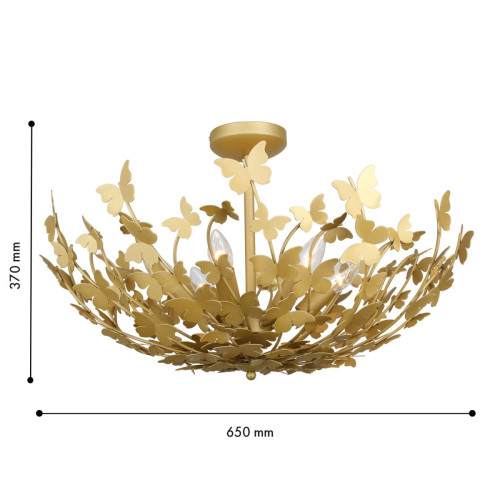 Люстра на штанге Favourite Aurelius 4735-6C Люстра на штанге Favourite Aurelius 4735-6C