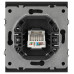 Розетка Эра Arktik 16-3107-05 информационная RJ45 антрацит Б0070478