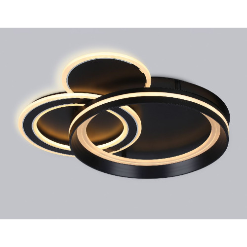 Потолочная люстра Ambrella Light Acrylica Disk FA8515