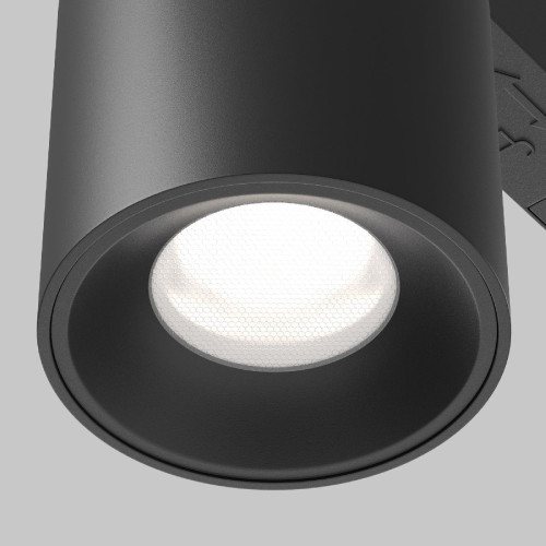 Трековый магнитный светильник Maytoni Alfa S TR132-4-7W-DS-B