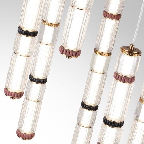 Каскадная люстра Odeon Light L-Vision Collier 5455/210L