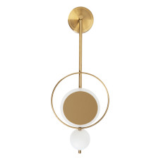 Настенный светильник Arte Lamp Polaris A2604AP-7GO