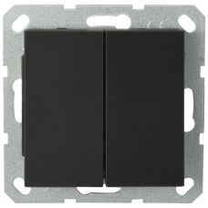 Переключатель 2-клавишный перекрестный Jasmart G3014PB