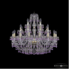 Подвесная люстра Bohemia Ivele Crystal 1410/16+8+4/300 G V7010