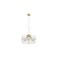 Подвесная люстра Lumina Deco Globo LDP 6018-400 PR+F.GD
