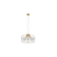 Подвесная люстра Lumina Deco Globo LDP 6018-400 PR+F.GD