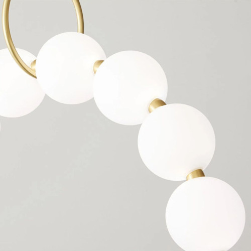 Подвесная люстра Delight Collection 10222P/15 gold Подвесная люстра Delight Collection 10222P/15 gold