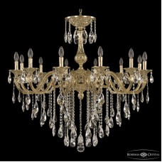 Подвесная люстра Bohemia Ivele Crystal Florence 71101/12/360 B G