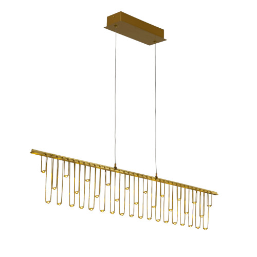Подвесной светильник Delight Collection MD23001008-1E gold Подвесной светильник Delight Collection MD23001008-1E gold