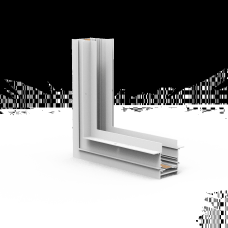 Коннектор угловой Arlight MAG-CON-4560-FDW-L90-INT (WH, 5LN, внутренний) 052659
