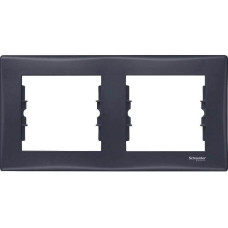 Рамка 2-постовая Schneider Electric Sedna SDN5800370