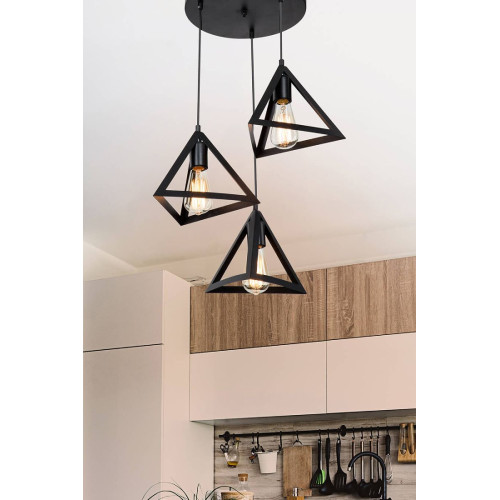 Подвесной светильник Toplight Cherise TL1605H-03BK