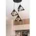 Подвесной светильник Toplight Cherise TL1605H-03BK