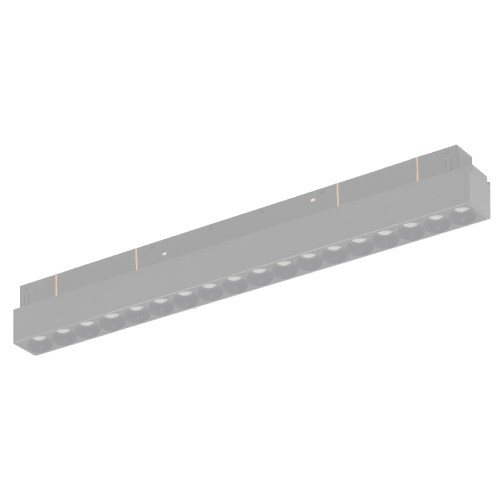 Трековый магнитный светильник iLedex Vision 4822-002-L350-18W-38DG-3000K-BK