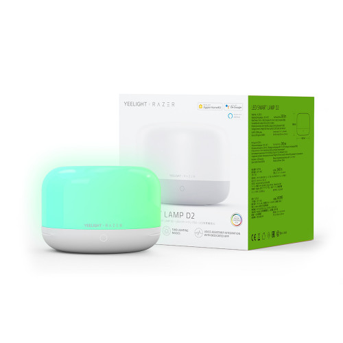 Умная прикроватная лампа Yeelight LED Bedside Lamp D2（Razer version） / YLCT01YL