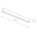 Уличный потолочный светильник Nowodvorski Outline Led M Black 11361
