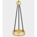 Настольная лампа Lumina Deco Belforte LDT 5527 GD+WT