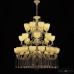 Подвесная люстра Bohemia Ivele Crystal AL78101/16+8+8/300/3d A WMN P1 U Line