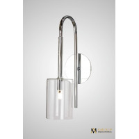 Бра AM Group AM355-AP100 CLEAR