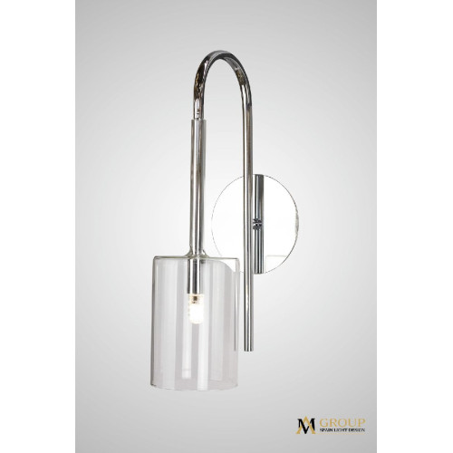 Бра AM Group AM355-AP100 CLEAR